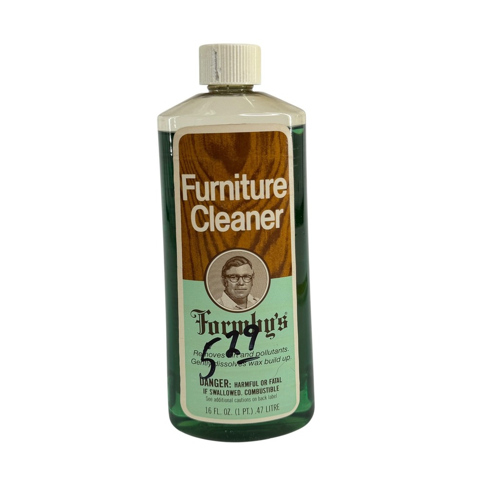 Formby's Furniture Cleaner 16oz Discontinued Vintage 1984 Wood Care
